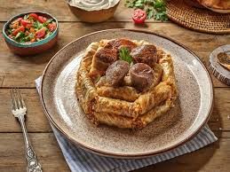 Cabbage with Meat Casserole