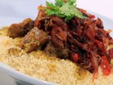 Couscous with Meat Casserole
