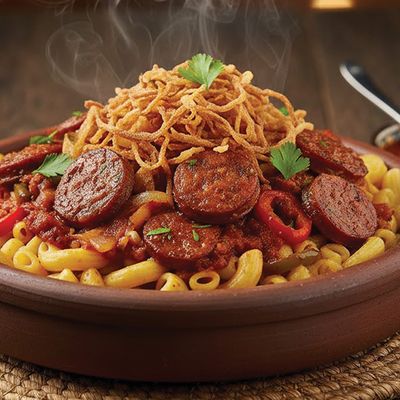 Koshari Sausage Casserole