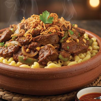 Koshari Liver Casserole