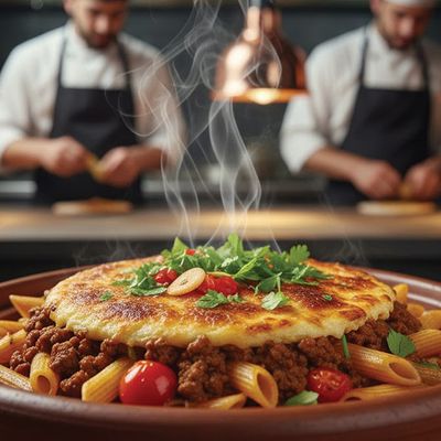 Koshari Meat Casserole