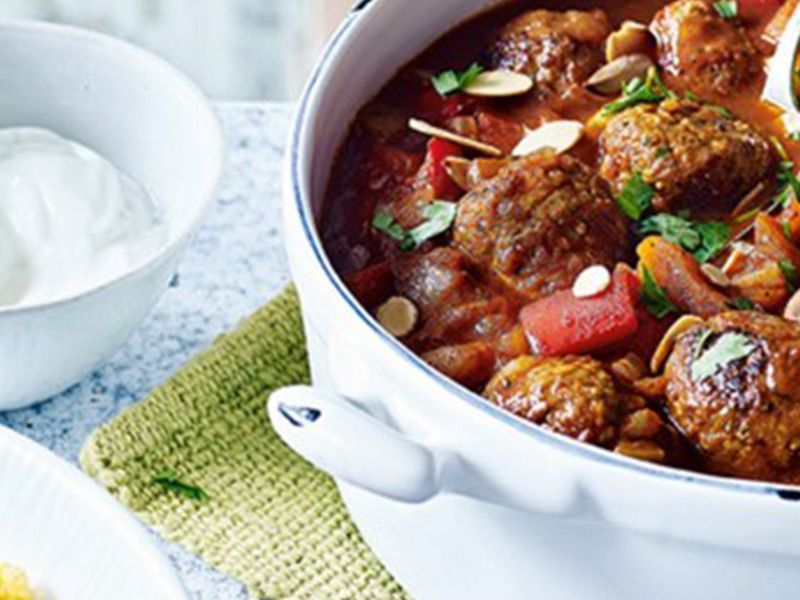 Kofta Casserole