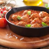 Kofta Dawood Basha Casserole