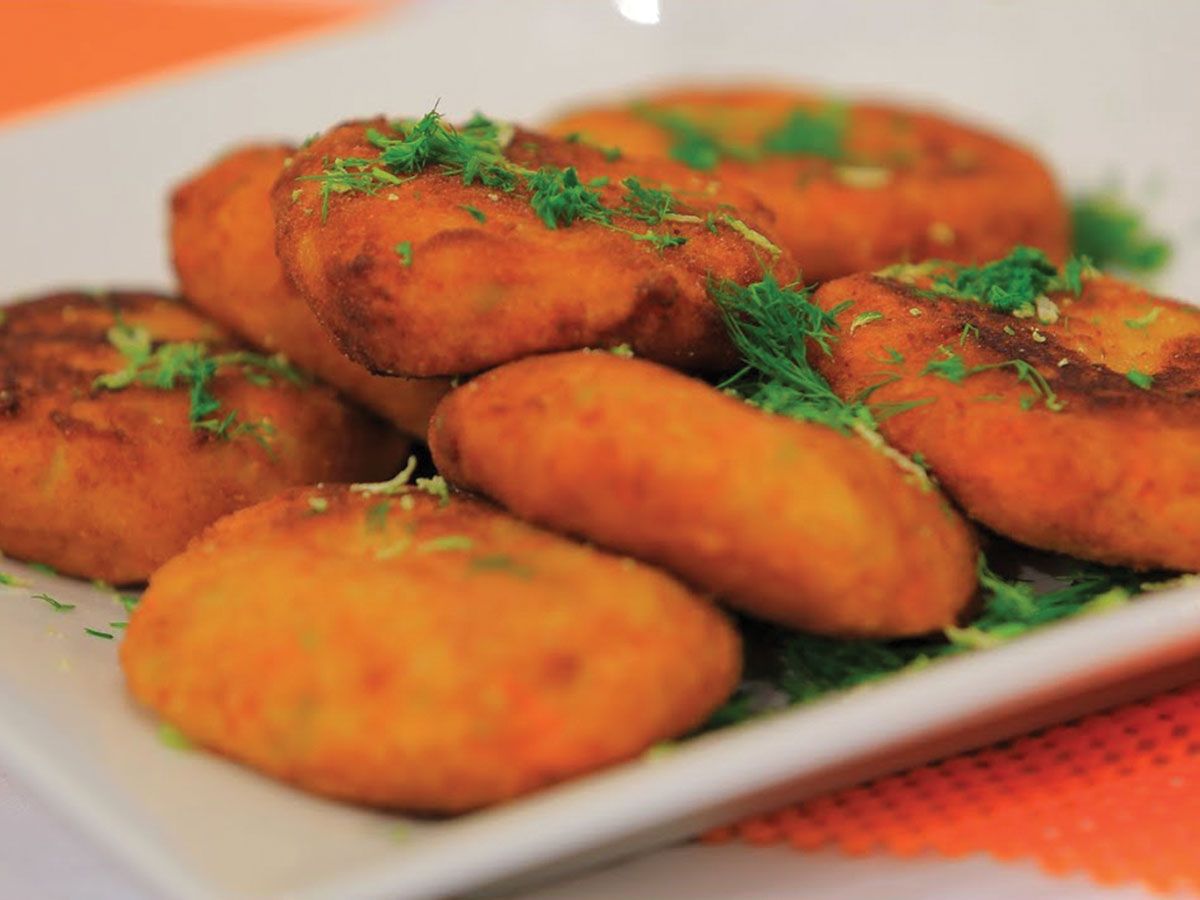 Squid kofta Casserole