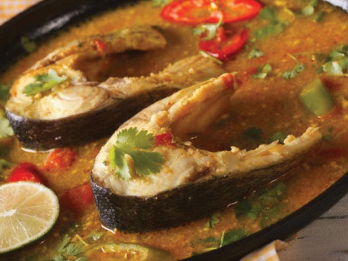 Fish kofta Casserole