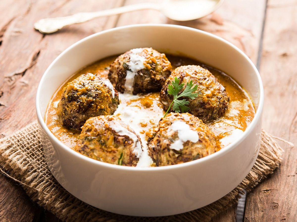 kofta Sesame paste Casserole