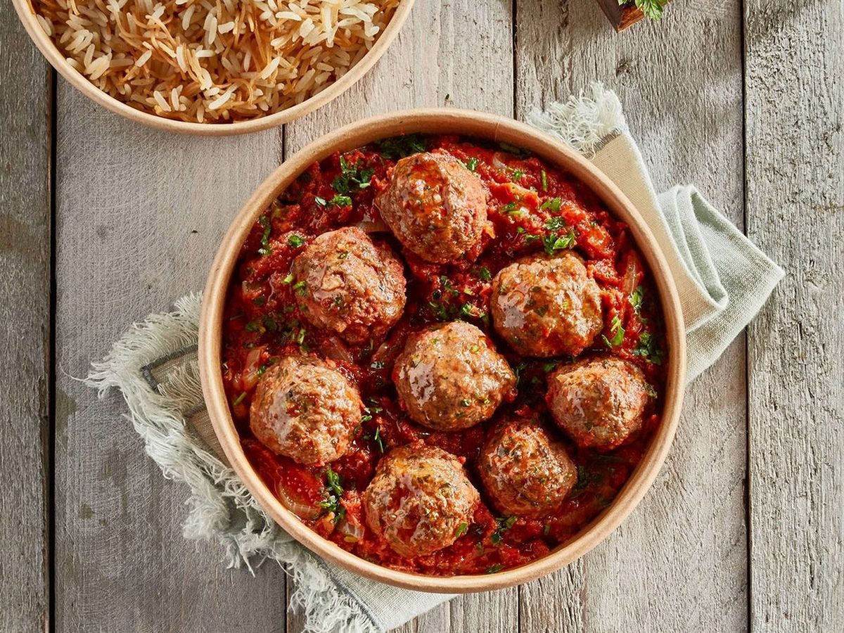 Indian kofta Casserole