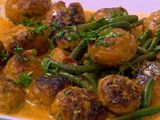 Shrimp Kofta Casserole