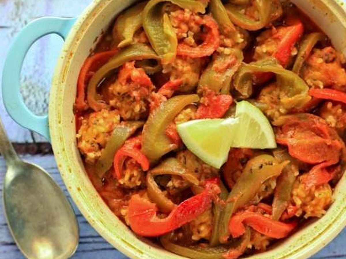 Large Kofta Shrimp Casserole
