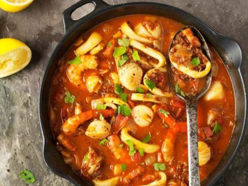 Calamari Casserole