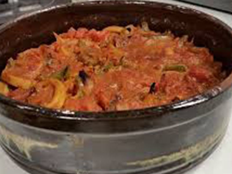 Calamari Casserole