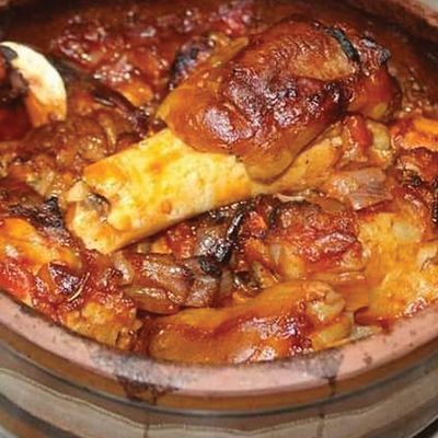 Knuckles Casserole