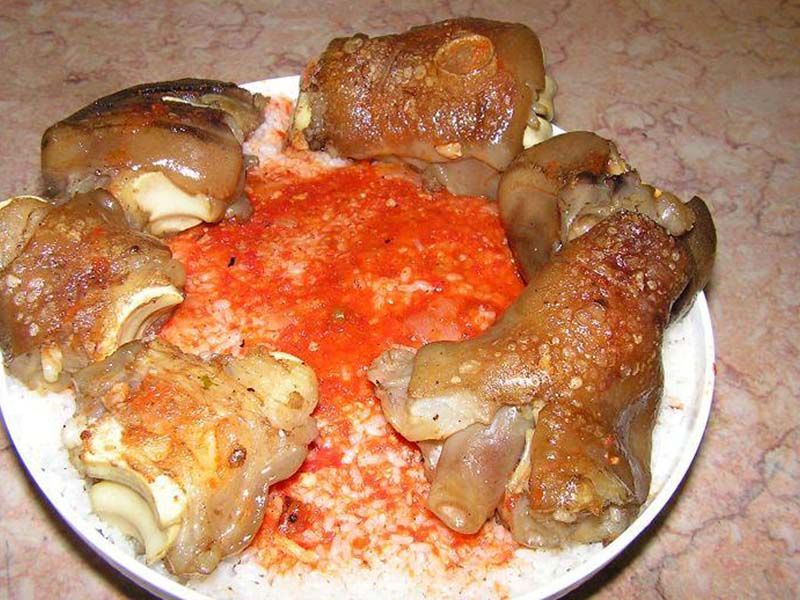 Knuckles Casserole