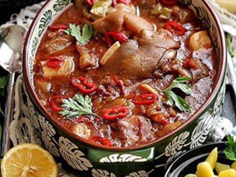 Boneless Knuckles Casserole