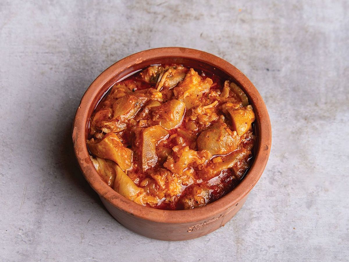 Knuckles casserole
