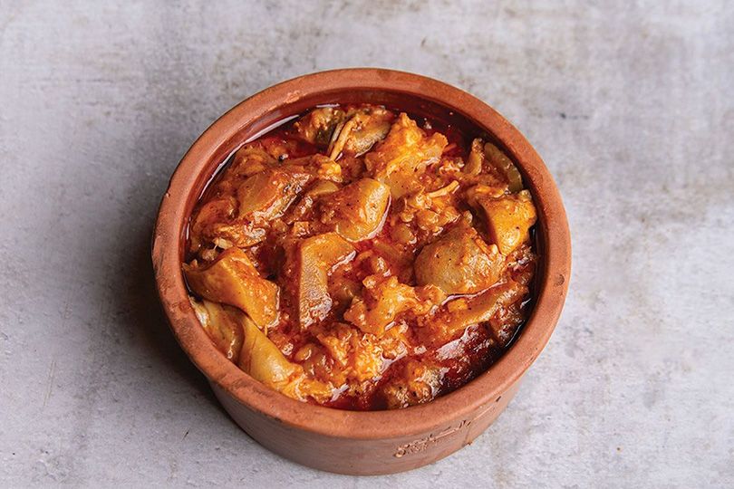 Knuckles Casserole