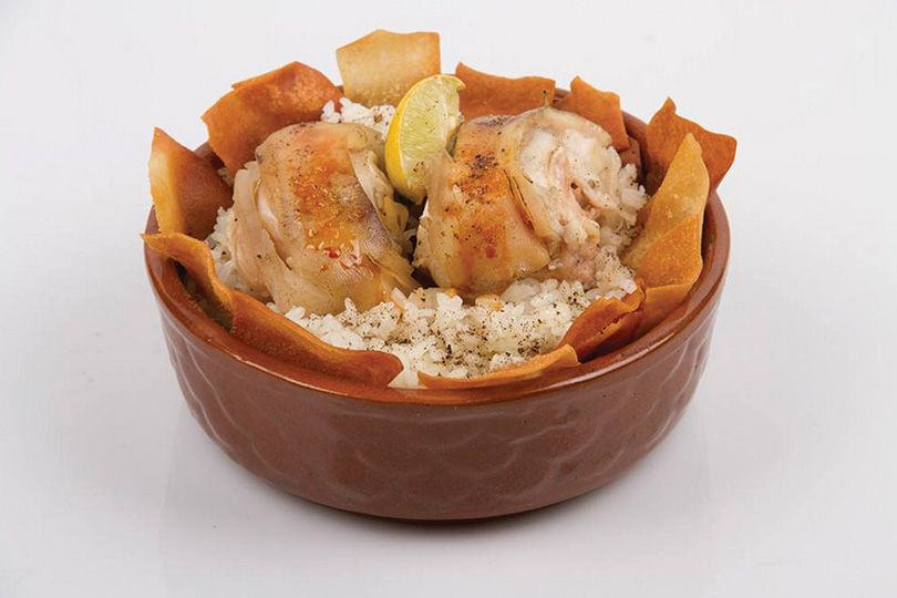 Knuckles Casserole + Fatteh