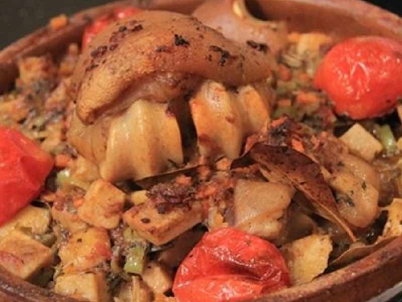 Knuckles Casserole