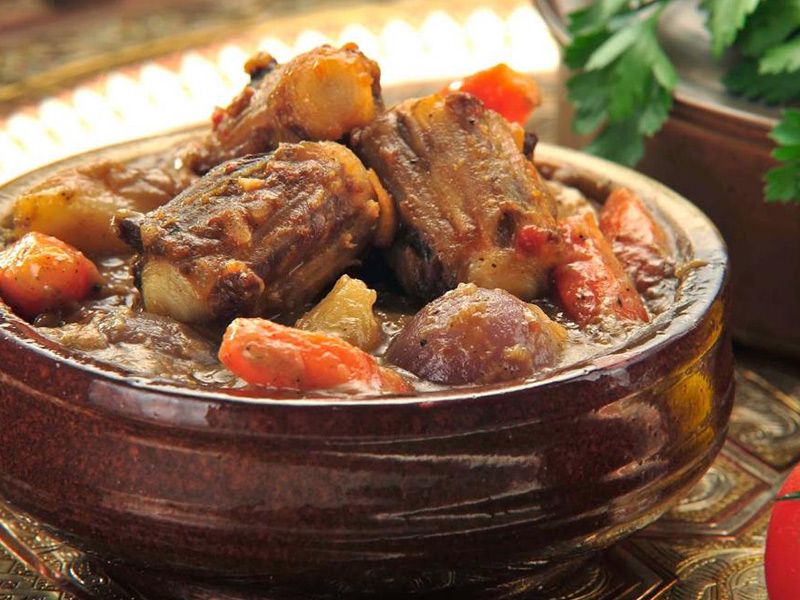Beef Knuckles Casserole