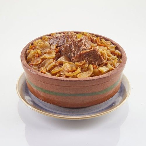Knuckles With Vine Leaves Casserole