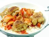 Knuckles With Tomato Sauce Casserole 1 Person
