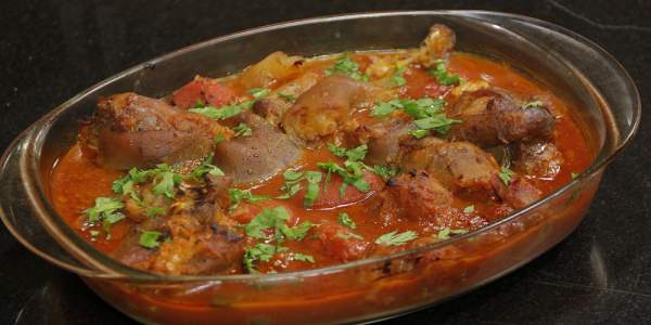 Knuckles Casserole 3 Persons Super Lux