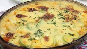 Zucchini Casserole With Béchamel