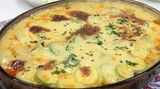 Zucchini Casserole With Béchamel