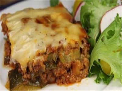 Zucchini With Bechamel Casserole