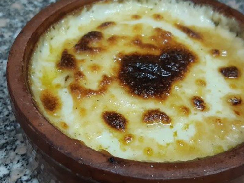 Zucchini with Bechamel Casserole