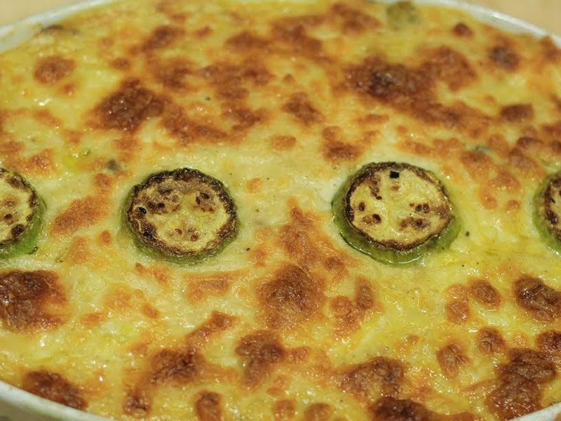 Zucchini Mahshi Casserole