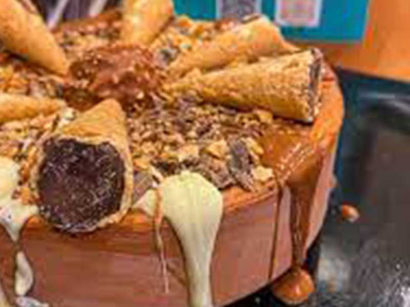 Kono With Ice Cream Casserole