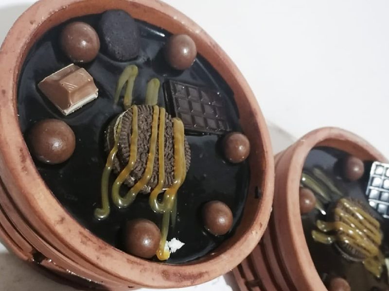 Chocolate Cake With Nutella Chocolate Casserole