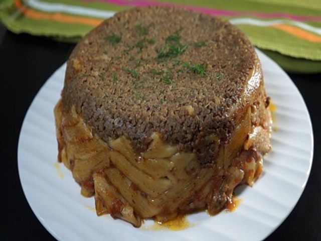 Meat Pasta Casserole