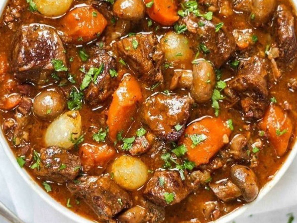 Meat With Onion