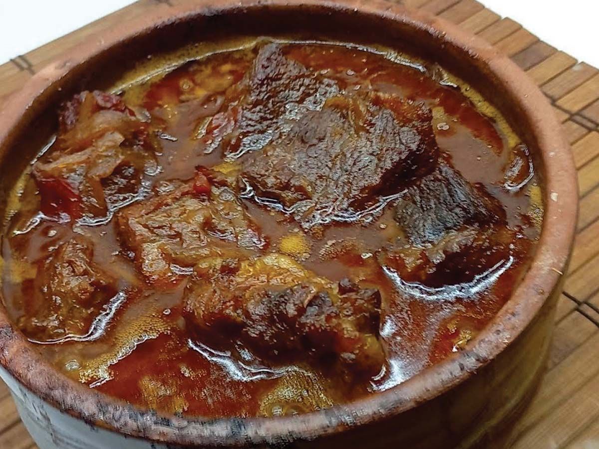 Meat Casserole With Onions