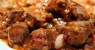 Meat With Onion Casserole
