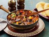 Meat with Vegetables Casserole