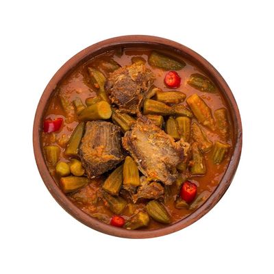 Okra Tagine with Meat