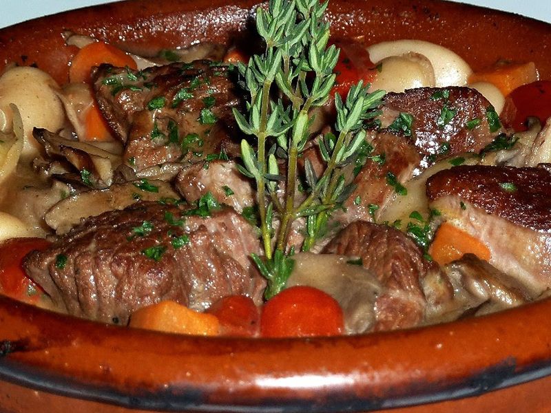 Baladi Meat Casserole