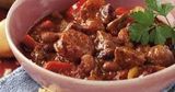 Meat With Onion Casserole