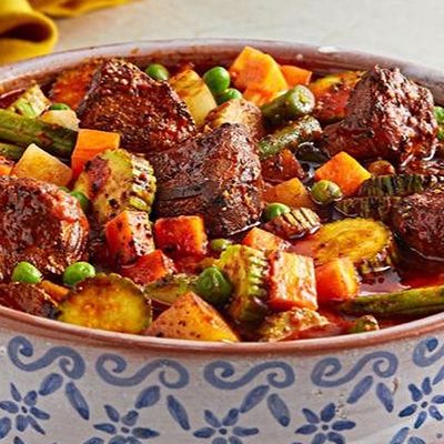 Meat Tagine with Tourly