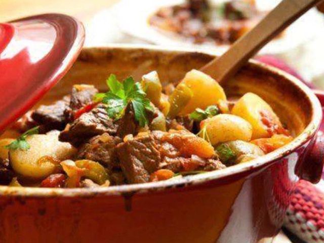 Vegetable With Meat Casserole