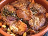 Grilled Meat Azoza Casserole