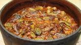 Okra With Meat Casserole