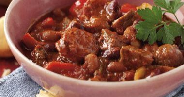 Meat With Onions Casserole