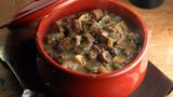 Meat With Onions Casserole