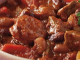 Meat With Onions And Pepper Casserole