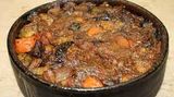Mixed Vegetables With Meat Casserole
