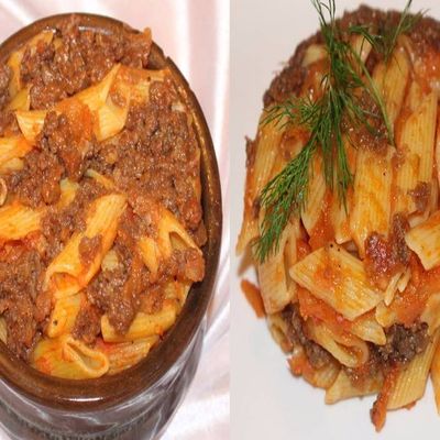 Double Meat Tagine